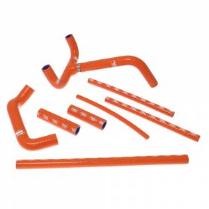 SamcoSport KTM-5-OR - Silicone Radiator Coolant Hose Kit