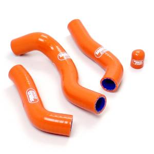 SamcoSport KTM-50-OR - Silicone Radiator Coolant Hose Kit
