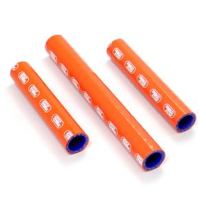 SamcoSport KTM-51-OR - Silicone Radiator Coolant Hose Kit