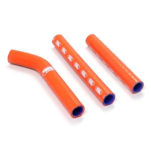SamcoSport KTM-52-OR - Silicone Radiator Coolant Hose Kit