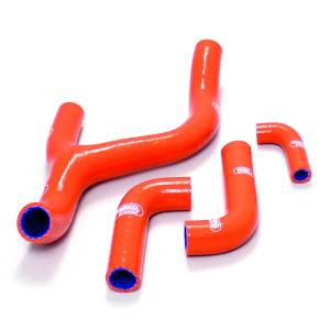SamcoSport KTM-53-OR - Silicone Radiator Coolant Hose Kit