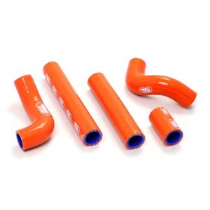SamcoSport KTM-54-OR - Silicone Radiator Coolant Hose Kit