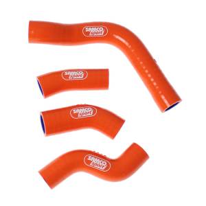 SamcoSport KTM-57-OR - Silicone Radiator Coolant Hose Kit