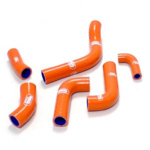 SamcoSport KTM-58-OR - Silicone Radiator Coolant Hose Kit