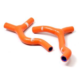 SamcoSport KTM-59-OR - Silicone Radiator Coolant Hose Kit