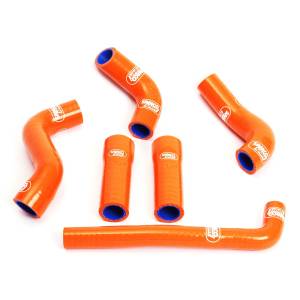 SamcoSport KTM-6-OR - Silicone Radiator Coolant Hose Kit