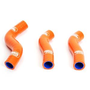 SamcoSport KTM-7-OR - Silicone Radiator Coolant Hose Kit