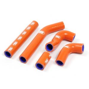 SamcoSport KTM-70-OR - Silicone Radiator Coolant Hose Kit