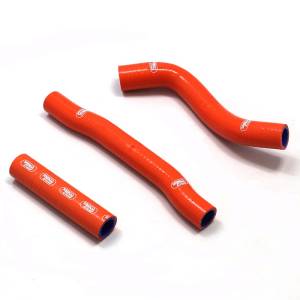 SamcoSport KTM-80-OR - Silicone Radiator Coolant Hose Kit