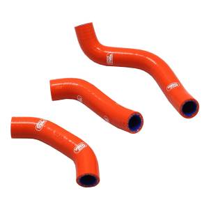SamcoSport KTM-81-OR - Silicone Radiator Coolant Hose Kit
