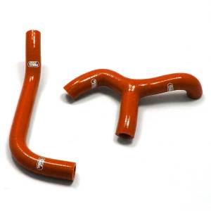 SamcoSport KTM-86-OR - Silicone Radiator Coolant Hose Kit