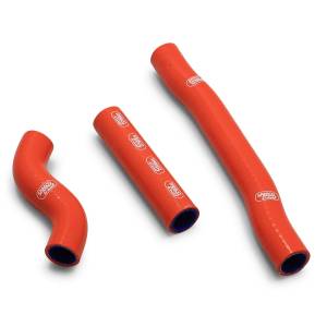 SamcoSport KTM-88-OR - Silicone Radiator Coolant Hose Kit
