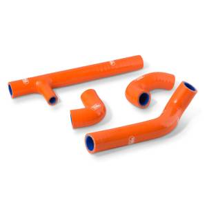 SamcoSport KTM-89-OR - Silicone Radiator Coolant Hose Kit