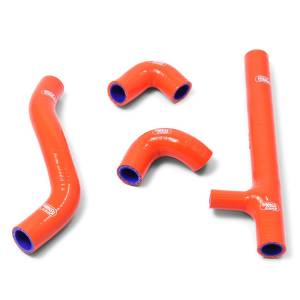 SamcoSport KTM-90-OR - Silicone Radiator Coolant Hose Kit