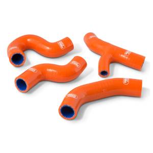 SamcoSport KTM-91-OR - Silicone Radiator Coolant Hose Kit