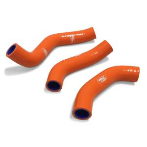 SamcoSport KTM-92-OR - Silicone Radiator Coolant Hose Kit