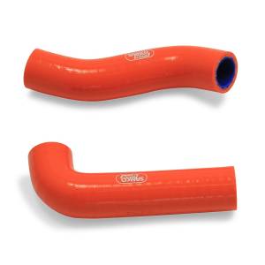 SamcoSport KTM-97-OR - Silicone Radiator Coolant Hose Kit