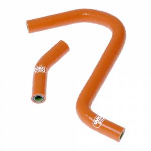 Samco Sport Silicone Fuel Line Tap Hose 2 Part Ktm Sxf 250-350 (11-on) - Orange