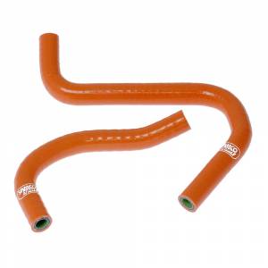 Samco Sport Silicone Fuel Line Tap Hose 2 Part Ktm Xcf 250-350  (11-on) - Orange