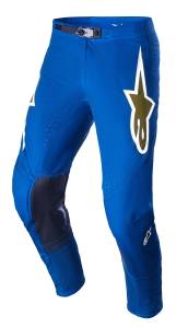 Alpinestars SuperTech Bruin UCLA Blue Brushed Gold Motocross Adult Pants 