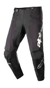 Alpinestars Techstar Arch Black Silver Motocross Adult Pants 