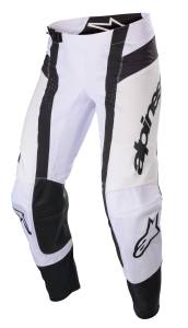Alpinestars Techstar Arch White Black Motocross Adult Pants 