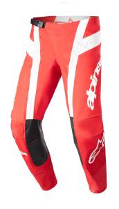 Alpinestars Techstar Arch Mars Red White Motocross Adult Pants 
