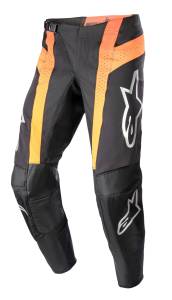 Alpinestars Techstar Sein Black Hot Orange Motocross Adult Pants 