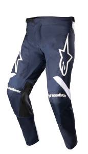 Alpinestars Racer Hoen Night Navy White Motocross Adult Pants 