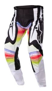 Alpinestars Racer Semi Black Multicolour Motocross Adult Pants 