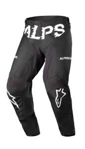 Alpinestars Racer Found Black Motocross Adult Pants 