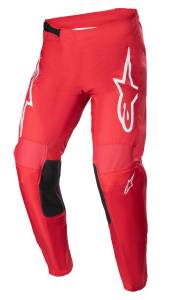 Alpinestars Fluid Narin Mars Red White Motocross Adult Pants 