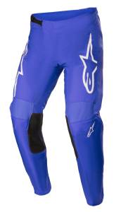 Alpinestars Fluid Narin Blue Ray White Motocross Adult Pants 