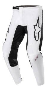Alpinestars Fluid Lurv Black White Motocross Adult Pants 
