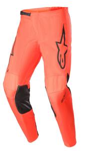 Alpinestars Fluid Lurv Hot Orange Black Motocross Adult Pants 