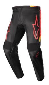 Alpinestars Fluid Corsa Black Motocross Adult Pants 