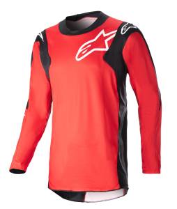 Alpinestars Racer Hoen Mars Red Black Motocross Adult Jersey 