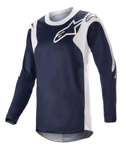 Alpinestars Racer Hoen Night Navy White Motocross Adult Jersey 