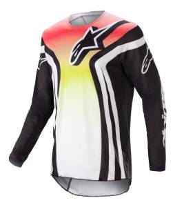 Alpinestars Racer Semi Black Multicolour Motocross Adult Jersey 
