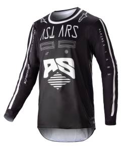 Alpinestars Racer Found Black Motocross Adult Jersey 
