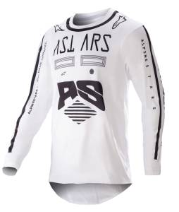 Alpinestars Racer Found White Motocross Adult Jersey 