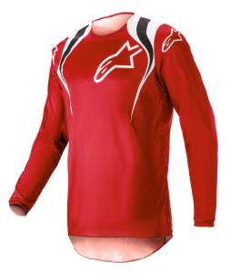 Alpinestars Fluid Narin Mars Red White Motocross Adult Jersey 