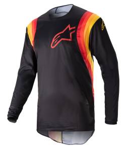 Alpinestars Fluid Corsa Black Motocross Adult Jersey 