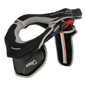 Leatt Gpx Club 2 Neck Brace Small Black-grey