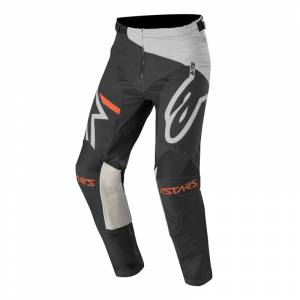 Alpinestars Kids Racer Compass Light Grey Black Motocross Pants