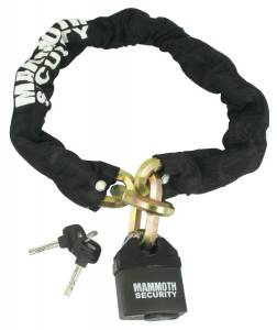 Mammoth 12mm Hexagon Lock & Chain