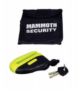 Mammoth Yellow Blast Disc Lock