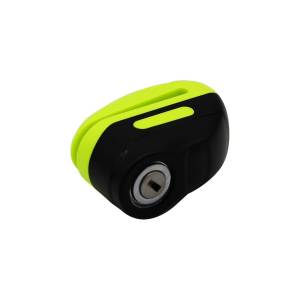 Mammoth Rogue Disc Lock 6mm - Yellow