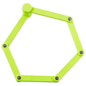 Mammoth Folding Wheel Lock Fluo Yellow