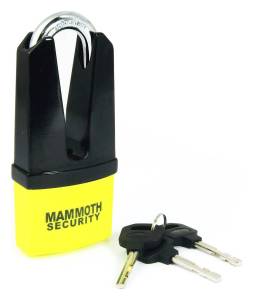 Mammoth Maxi Shackle Disc Lock - with 11mm Pin